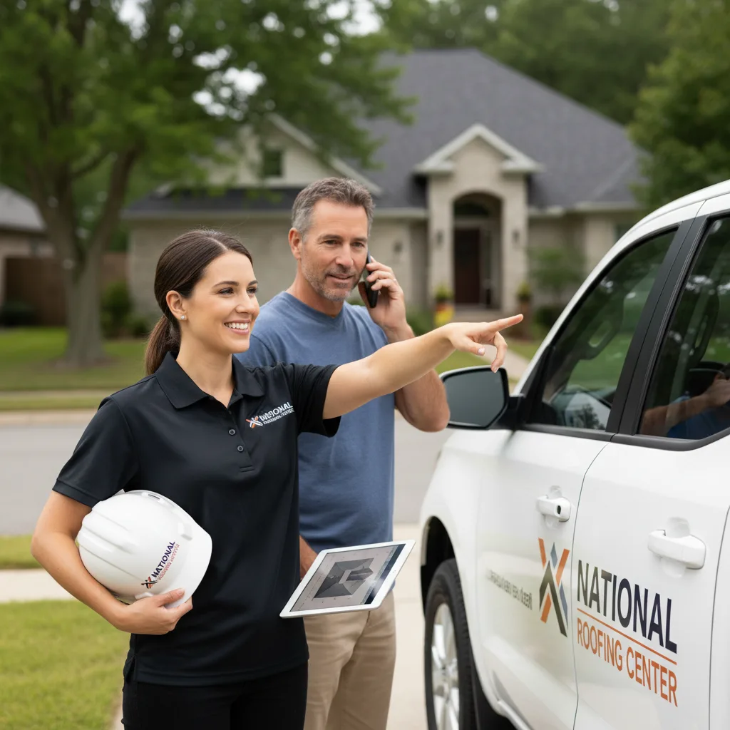 National Roofing Center customer support in Newburg