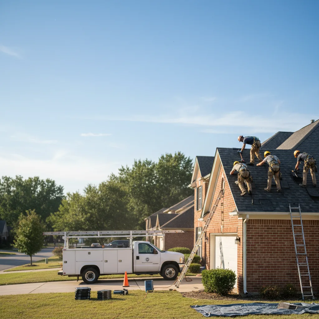 Roof Repair in Newburg